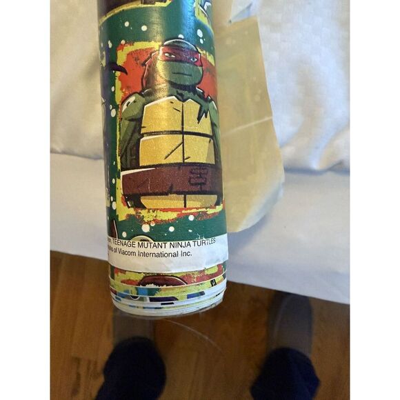 TMNT Turtles Gift Wrap, 1 Roll Wrapping Paper 2016 Teenage Mutant Ninja Turtles - Picture 5 of 8